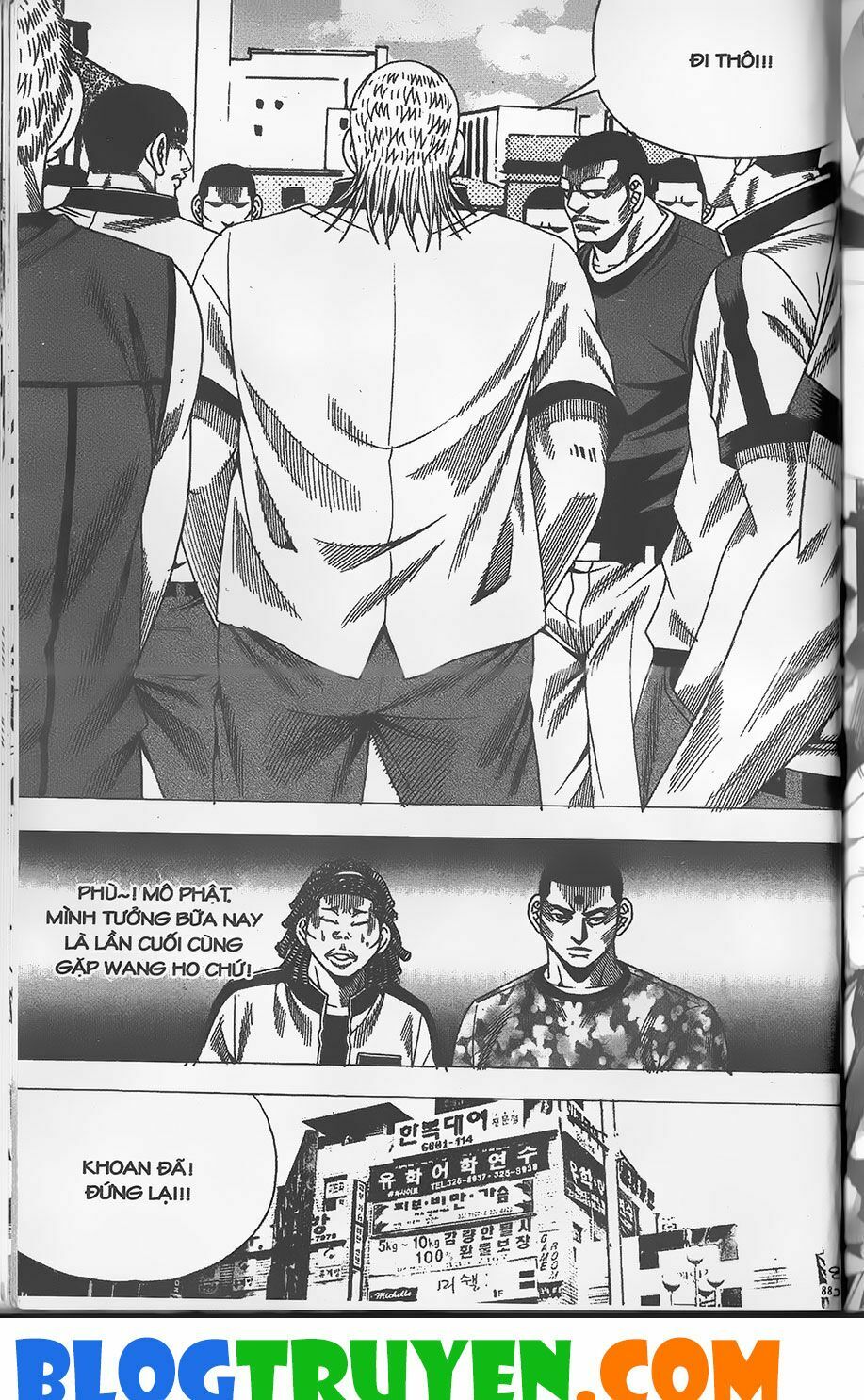 Bitagi - Anh Chàng Ngổ Ngáo: Chapter 285