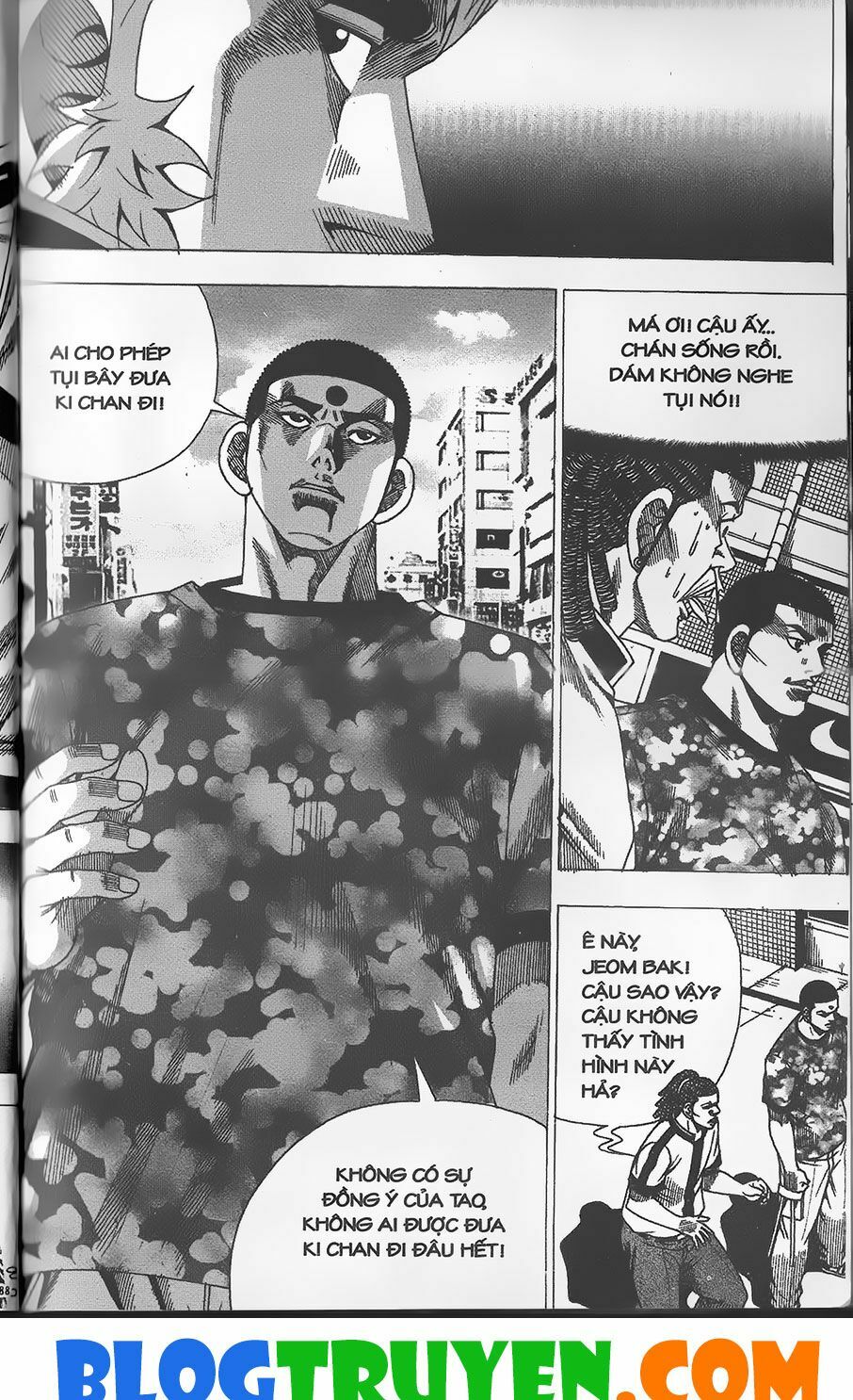 Bitagi - Anh Chàng Ngổ Ngáo: Chapter 285