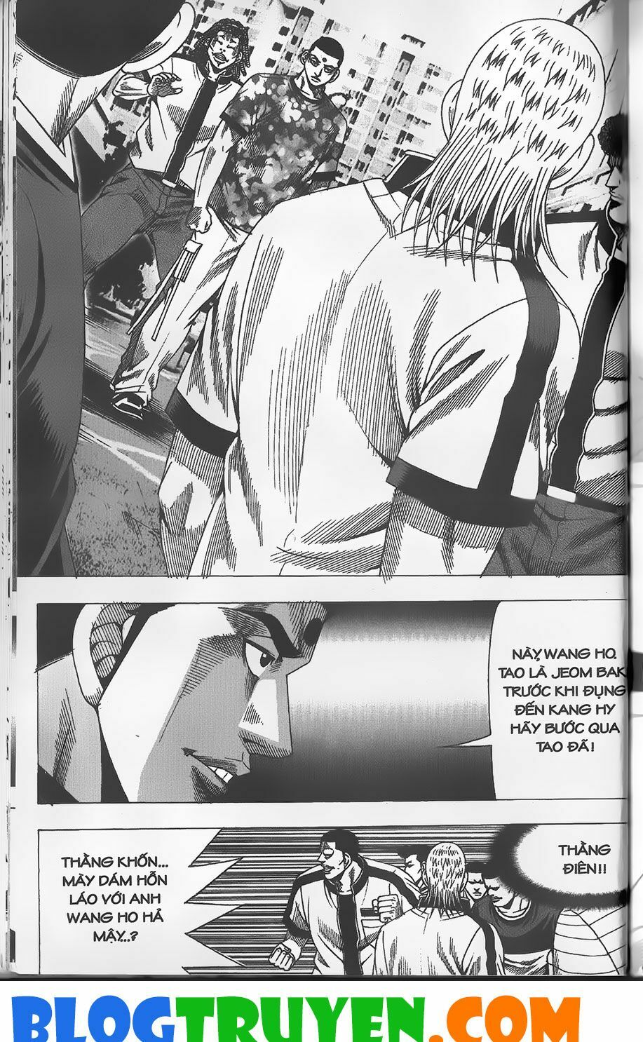Bitagi - Anh Chàng Ngổ Ngáo: Chapter 285