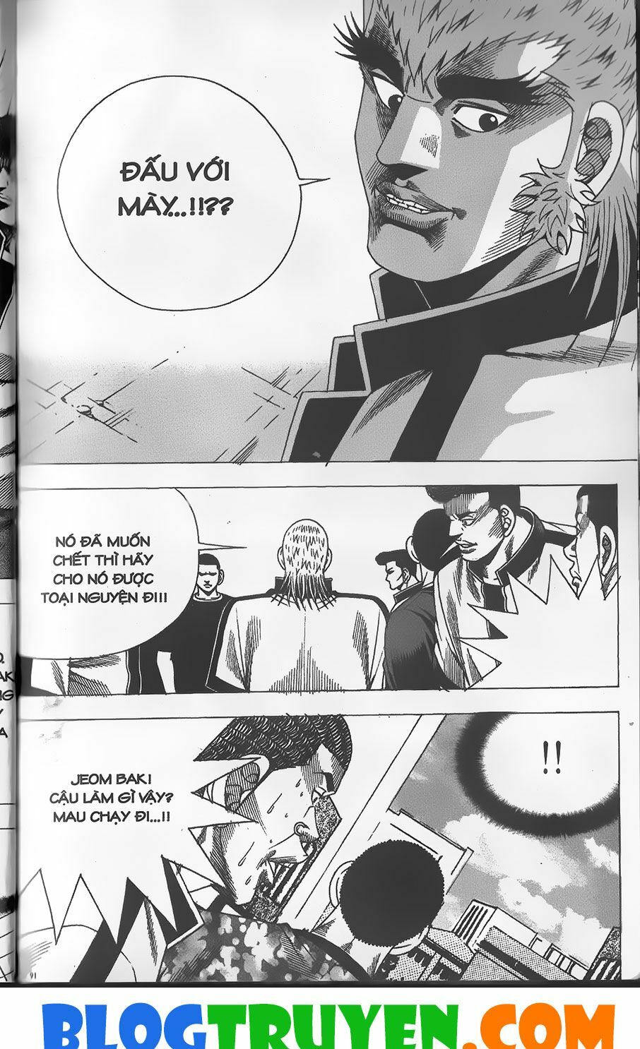Bitagi - Anh Chàng Ngổ Ngáo: Chapter 285