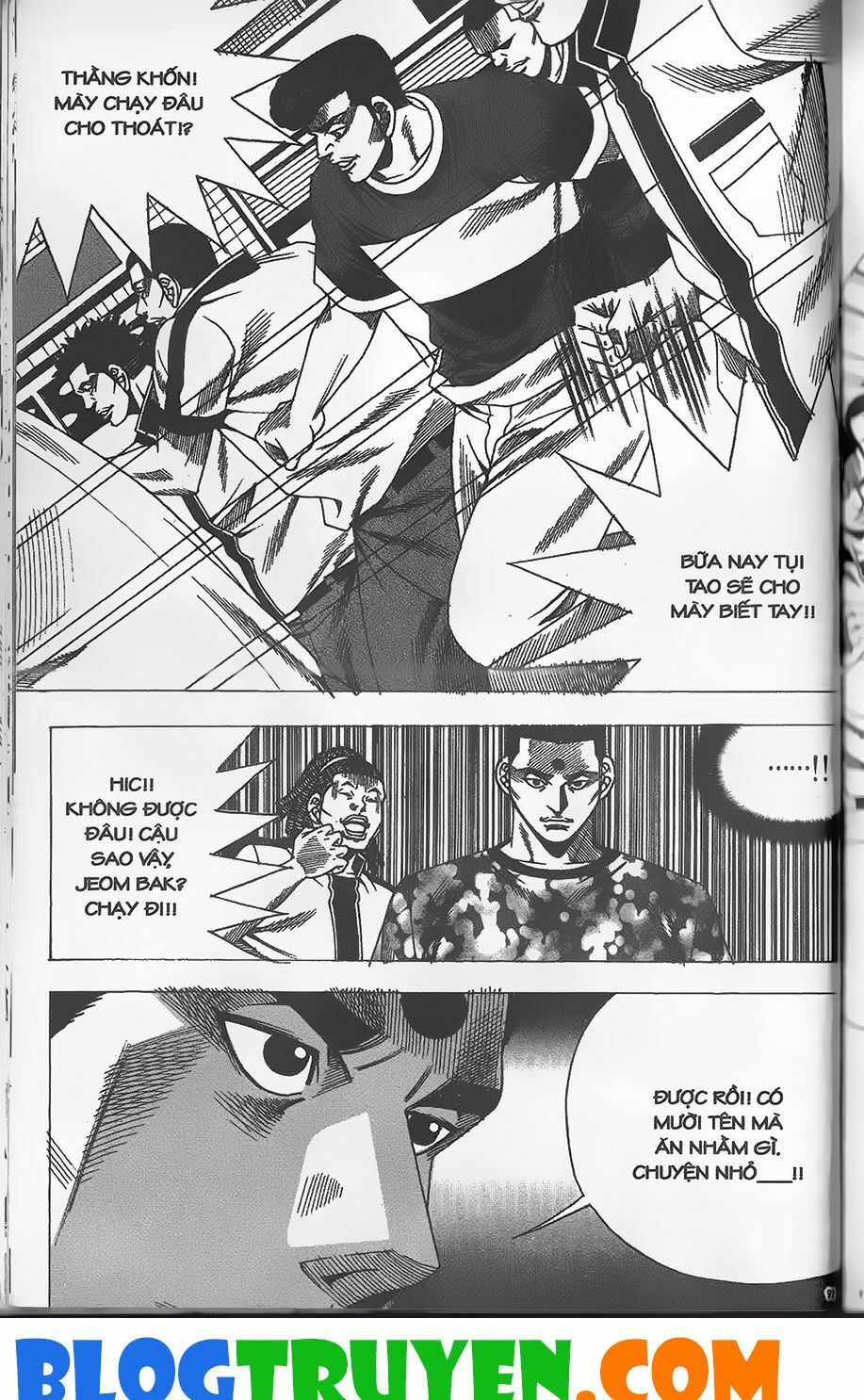 Bitagi - Anh Chàng Ngổ Ngáo: Chapter 285