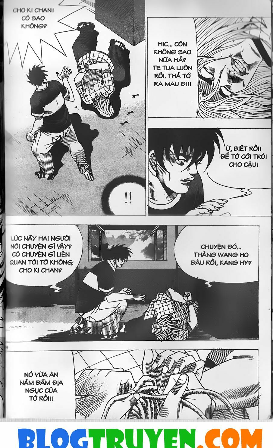 Bitagi - Anh Chàng Ngổ Ngáo: Chapter 292