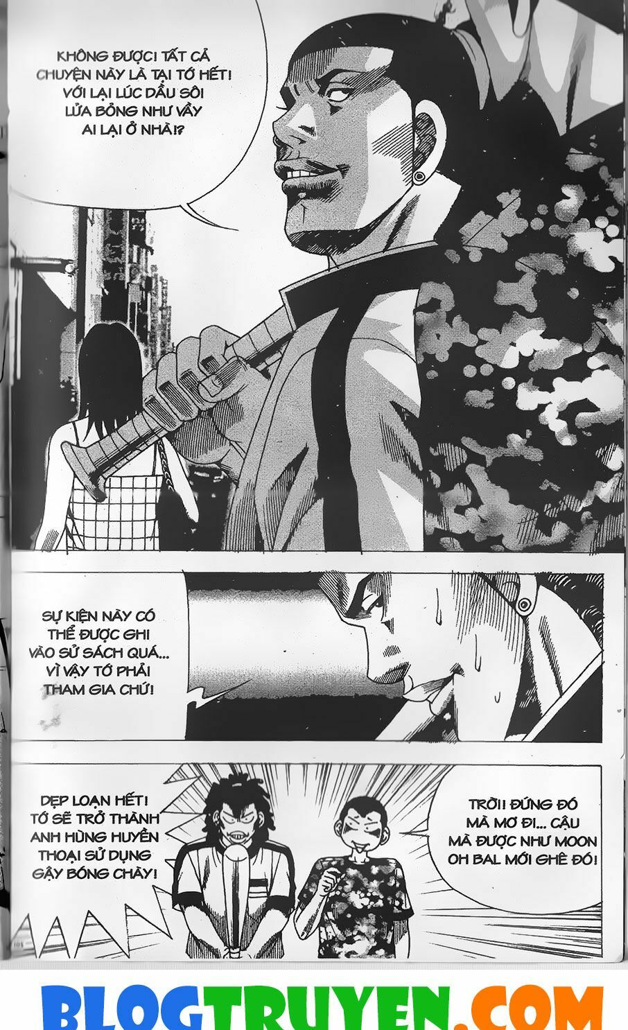 Bitagi - Anh Chàng Ngổ Ngáo: Chapter 292