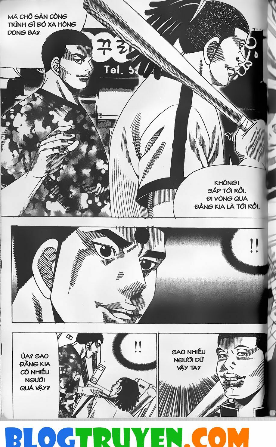 Bitagi - Anh Chàng Ngổ Ngáo: Chapter 292