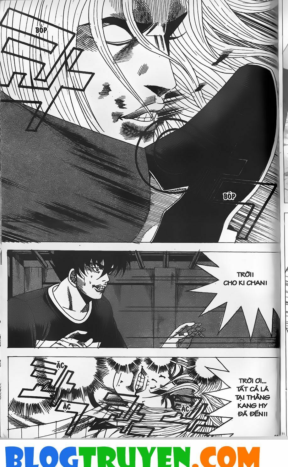 Bitagi - Anh Chàng Ngổ Ngáo: Chapter 292