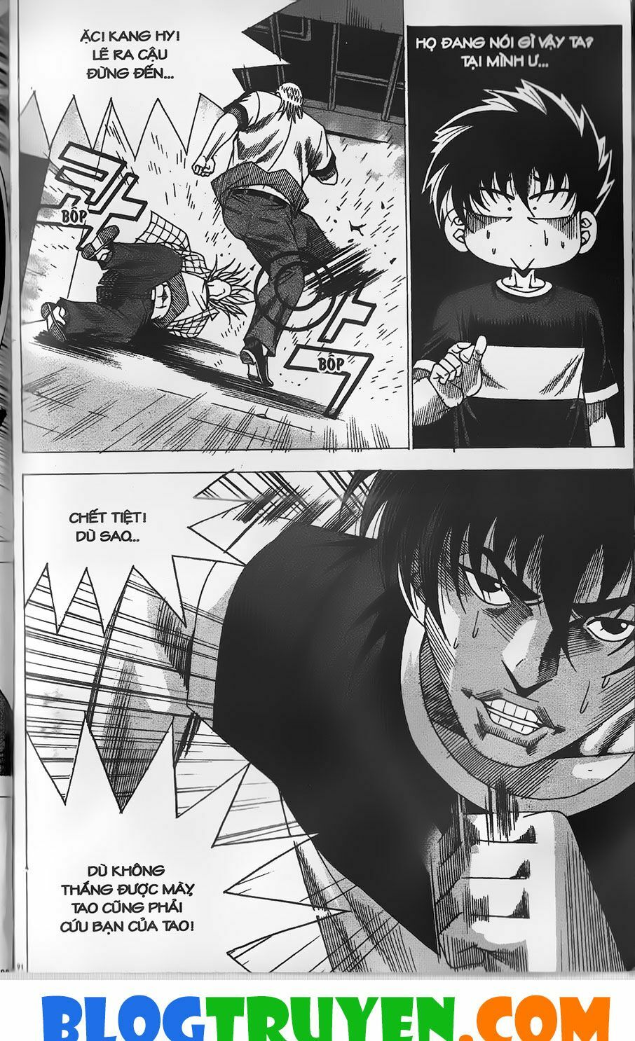 Bitagi - Anh Chàng Ngổ Ngáo: Chapter 292