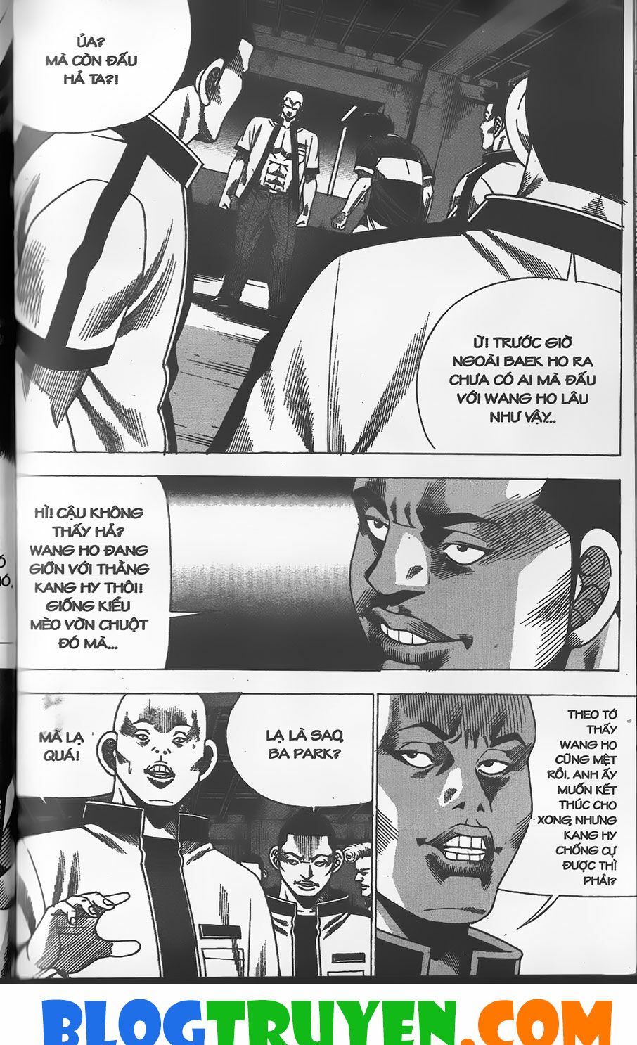 Bitagi - Anh Chàng Ngổ Ngáo: Chapter 299