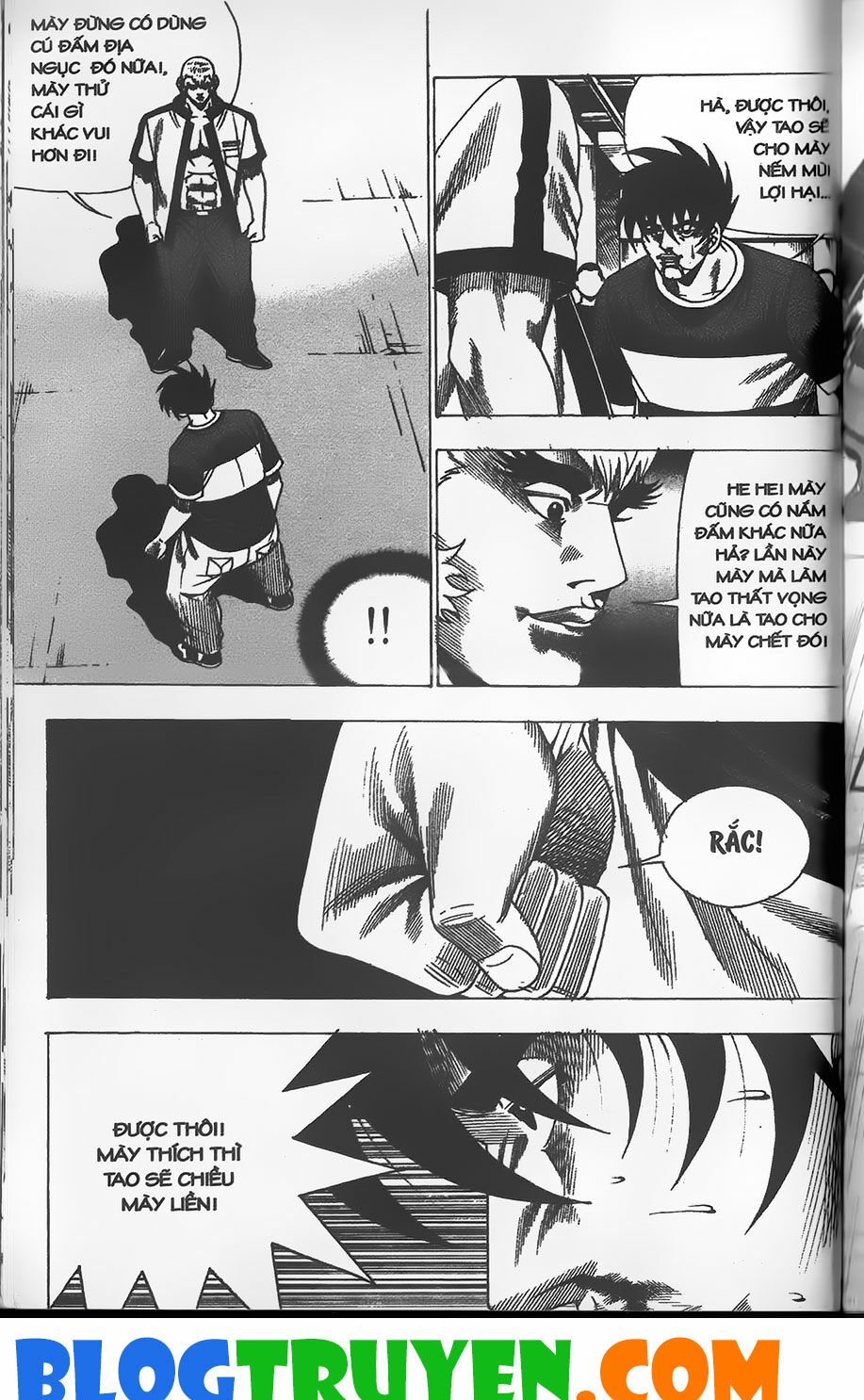Bitagi - Anh Chàng Ngổ Ngáo: Chapter 299