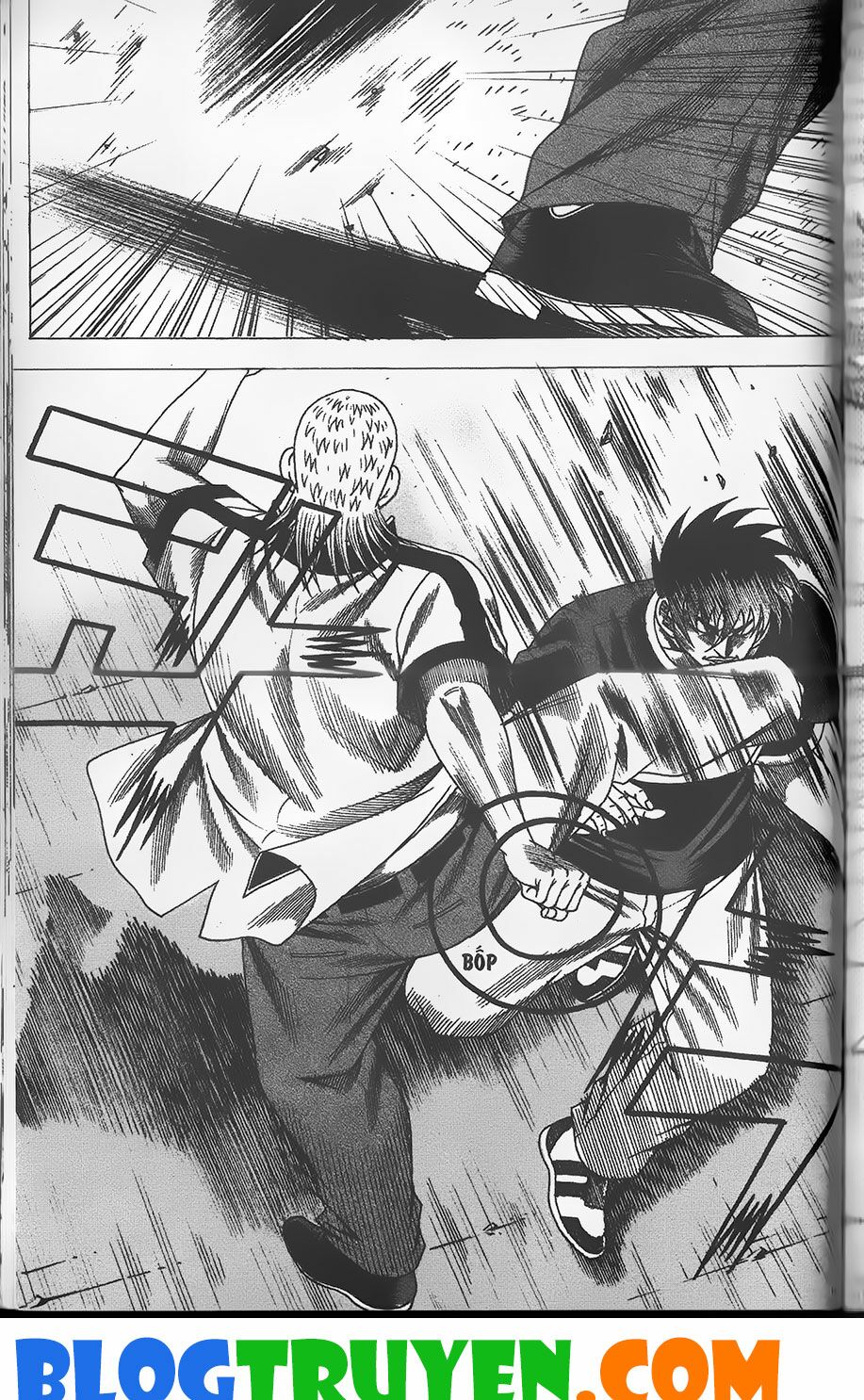 Bitagi - Anh Chàng Ngổ Ngáo: Chapter 299