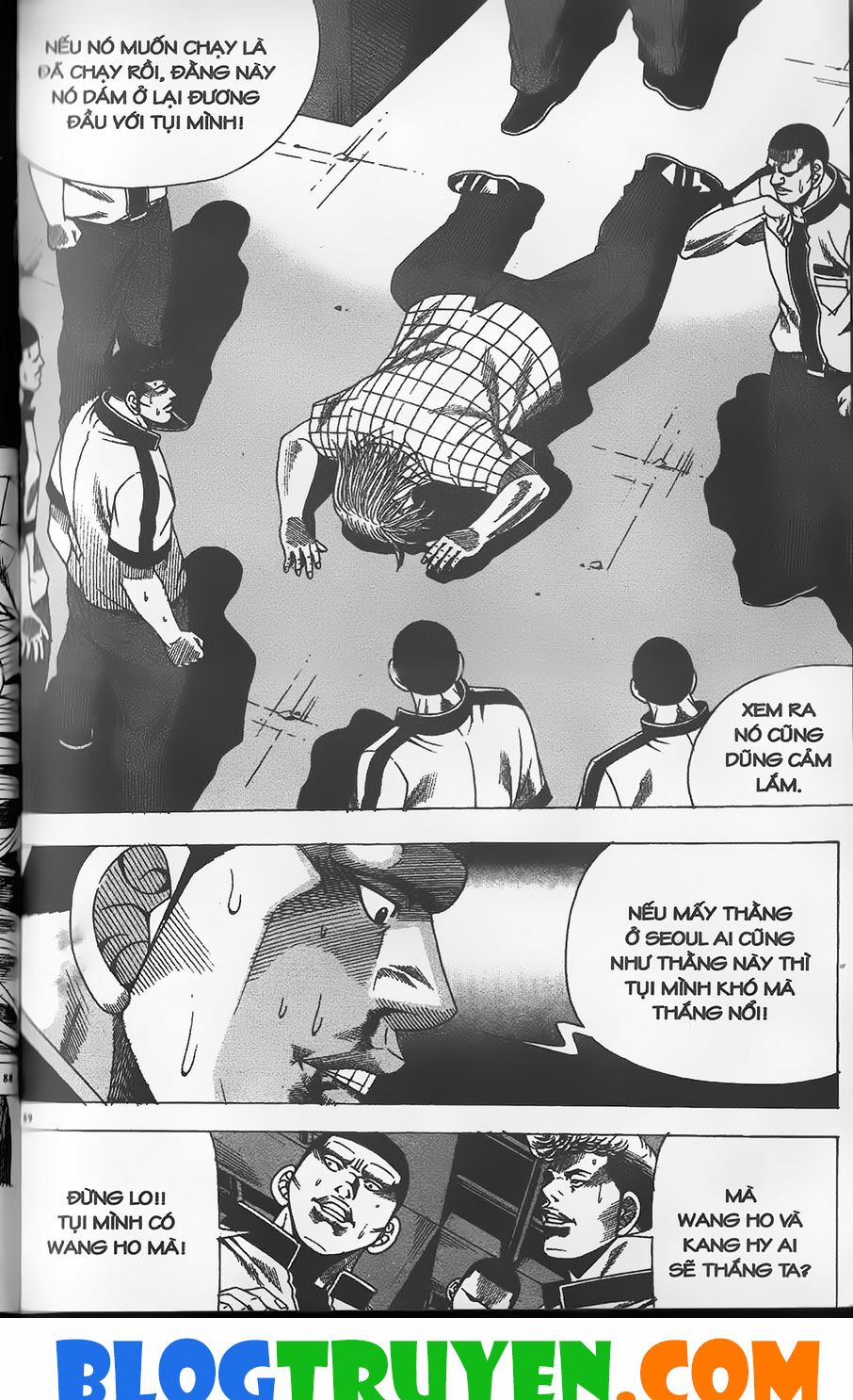 Bitagi - Anh Chàng Ngổ Ngáo: Chapter 299