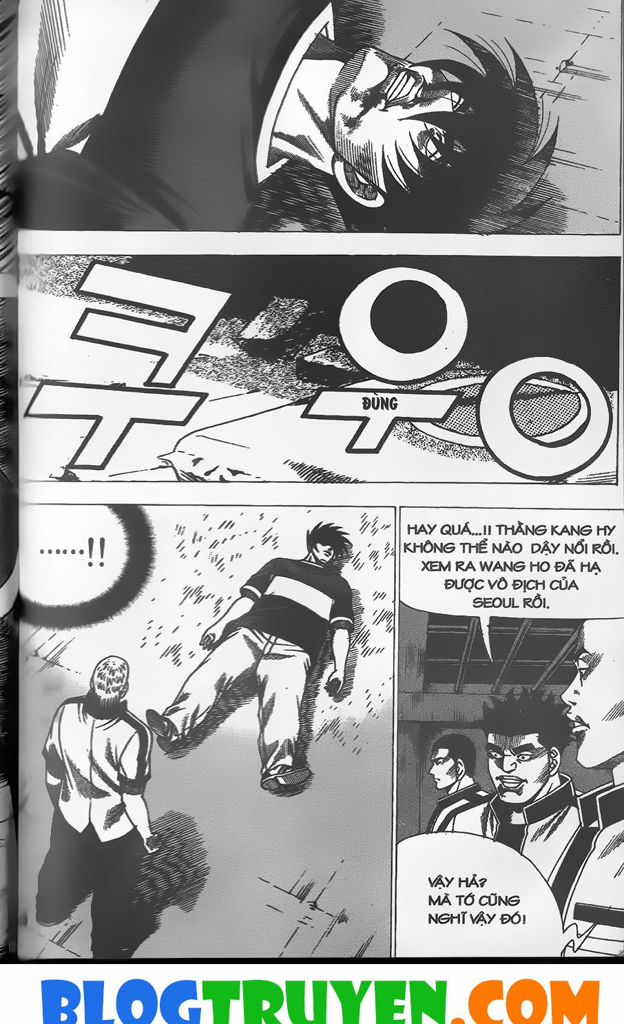 Bitagi - Anh Chàng Ngổ Ngáo: Chapter 299