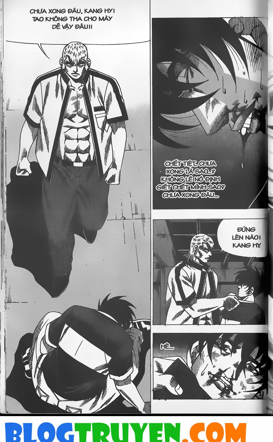 Bitagi - Anh Chàng Ngổ Ngáo: Chapter 299