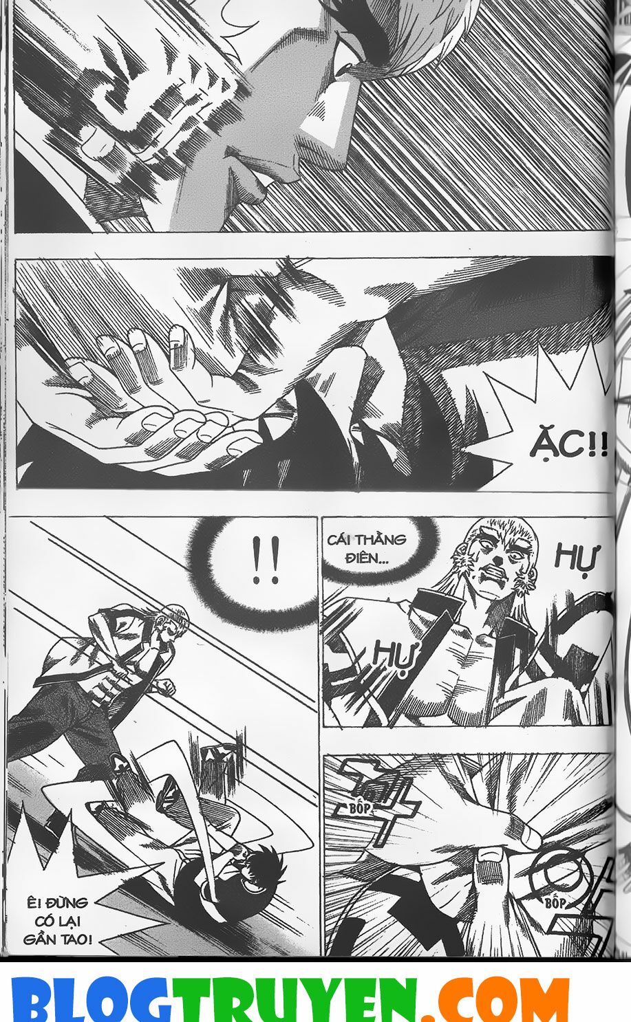 Bitagi - Anh Chàng Ngổ Ngáo: Chapter 299