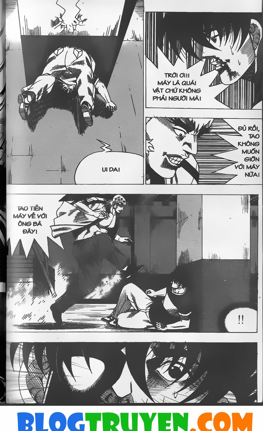 Bitagi - Anh Chàng Ngổ Ngáo: Chapter 299