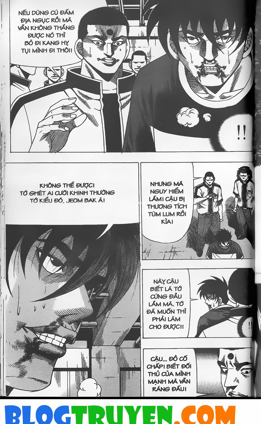 Bitagi - Anh Chàng Ngổ Ngáo: Chapter 300