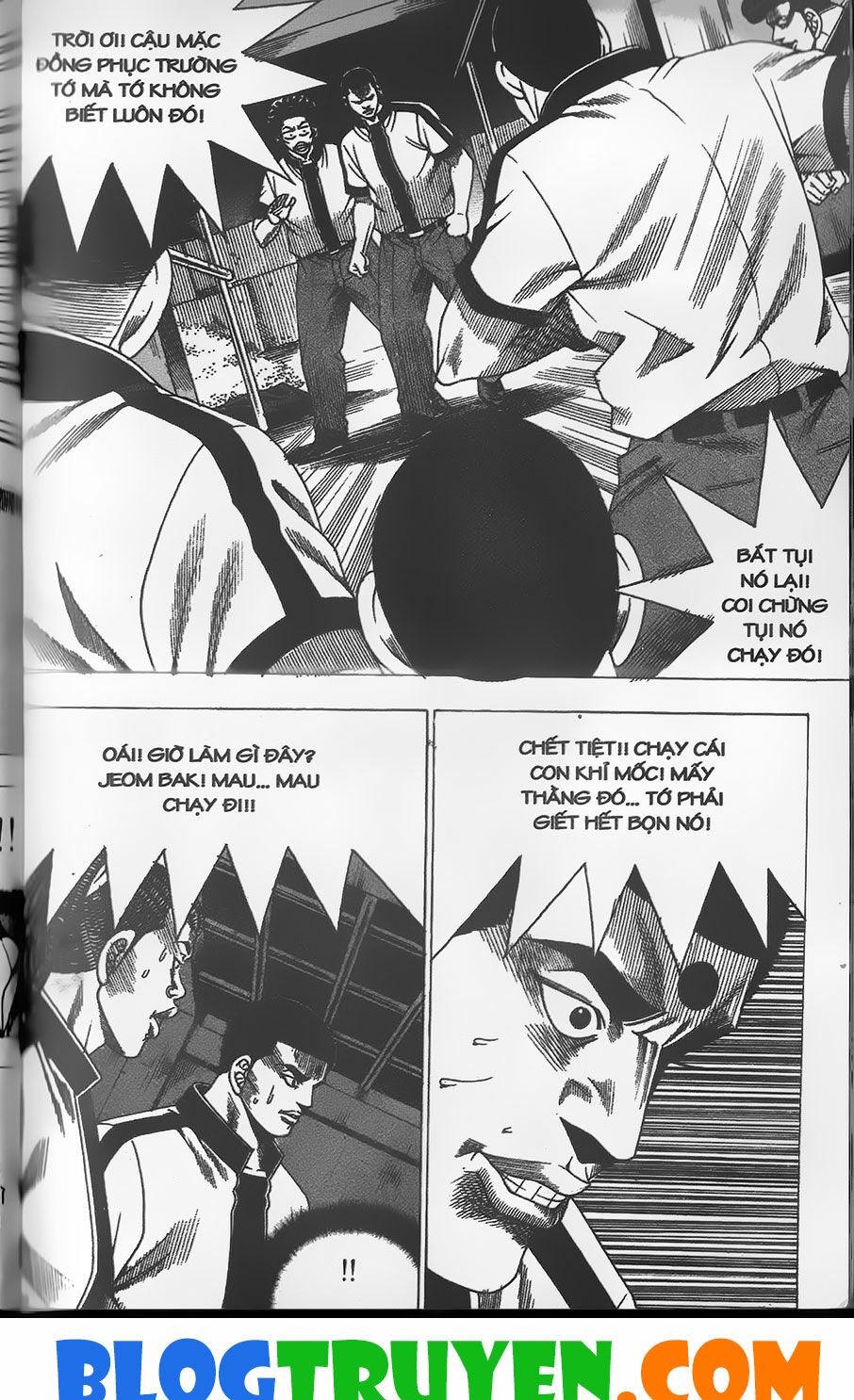 Bitagi - Anh Chàng Ngổ Ngáo: Chapter 300
