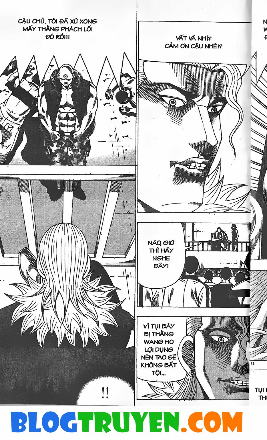 Bitagi - Anh Chàng Ngổ Ngáo: Chapter 303