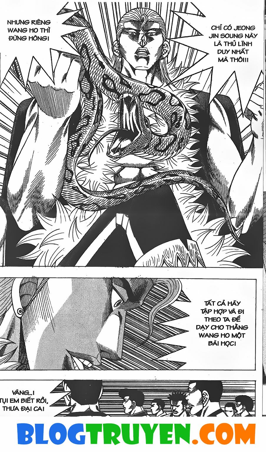 Bitagi - Anh Chàng Ngổ Ngáo: Chapter 303