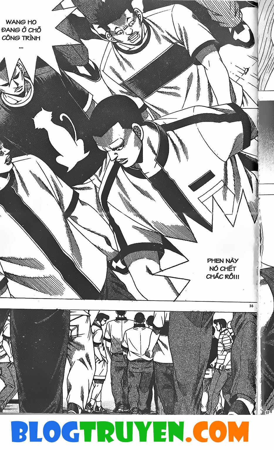 Bitagi - Anh Chàng Ngổ Ngáo: Chapter 303
