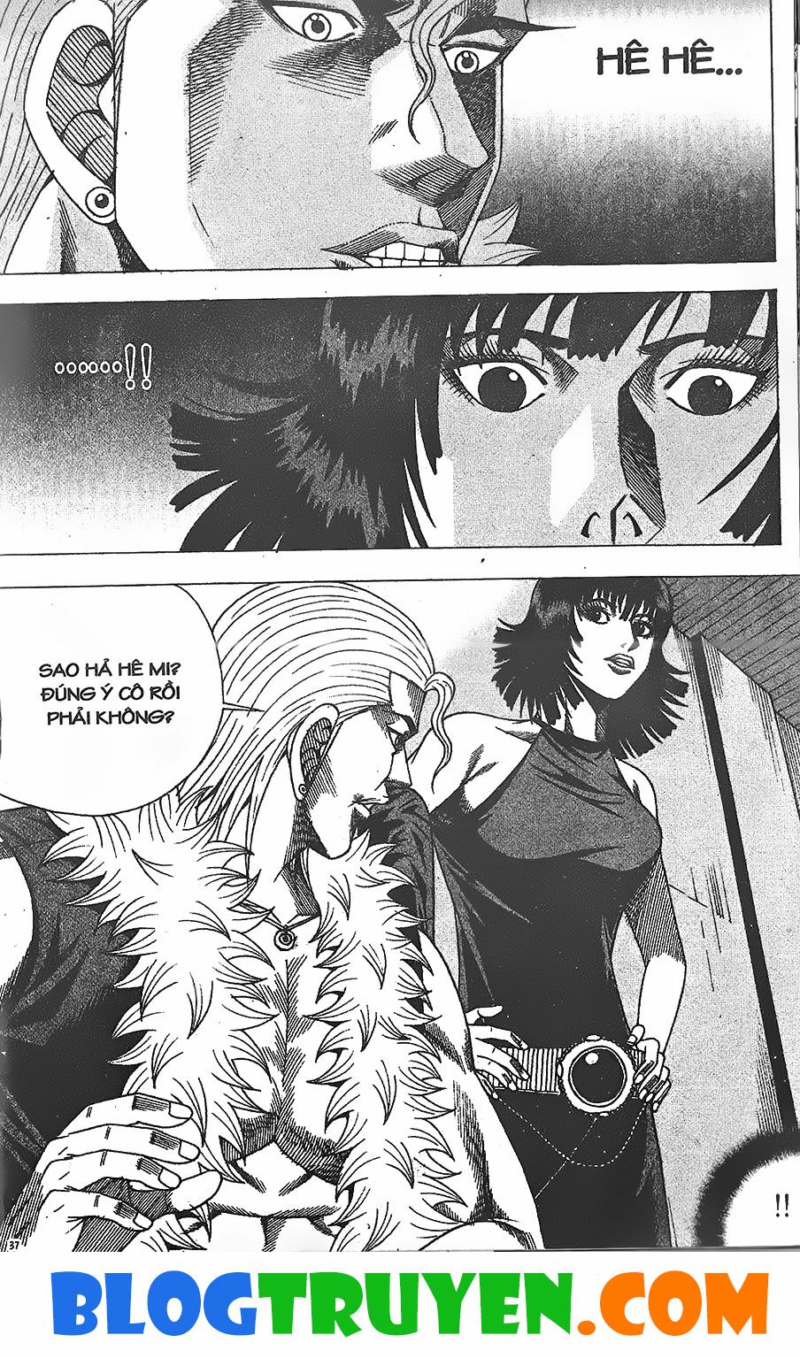 Bitagi - Anh Chàng Ngổ Ngáo: Chapter 303