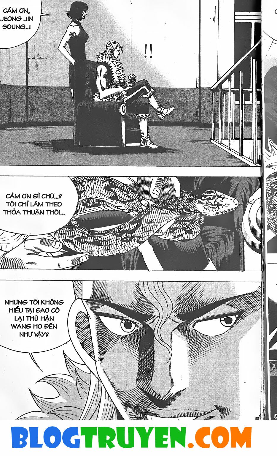 Bitagi - Anh Chàng Ngổ Ngáo: Chapter 303