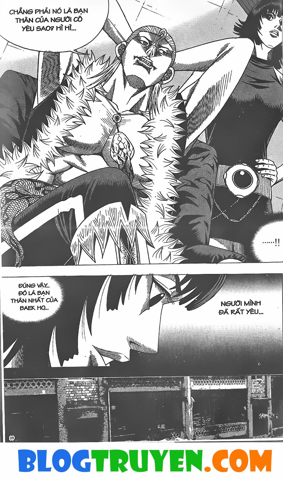 Bitagi - Anh Chàng Ngổ Ngáo: Chapter 303