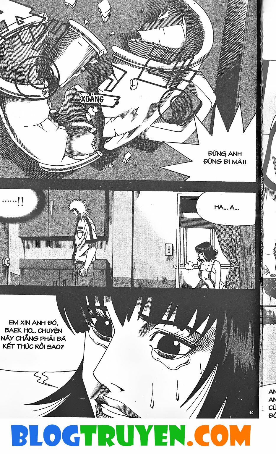 Bitagi - Anh Chàng Ngổ Ngáo: Chapter 303