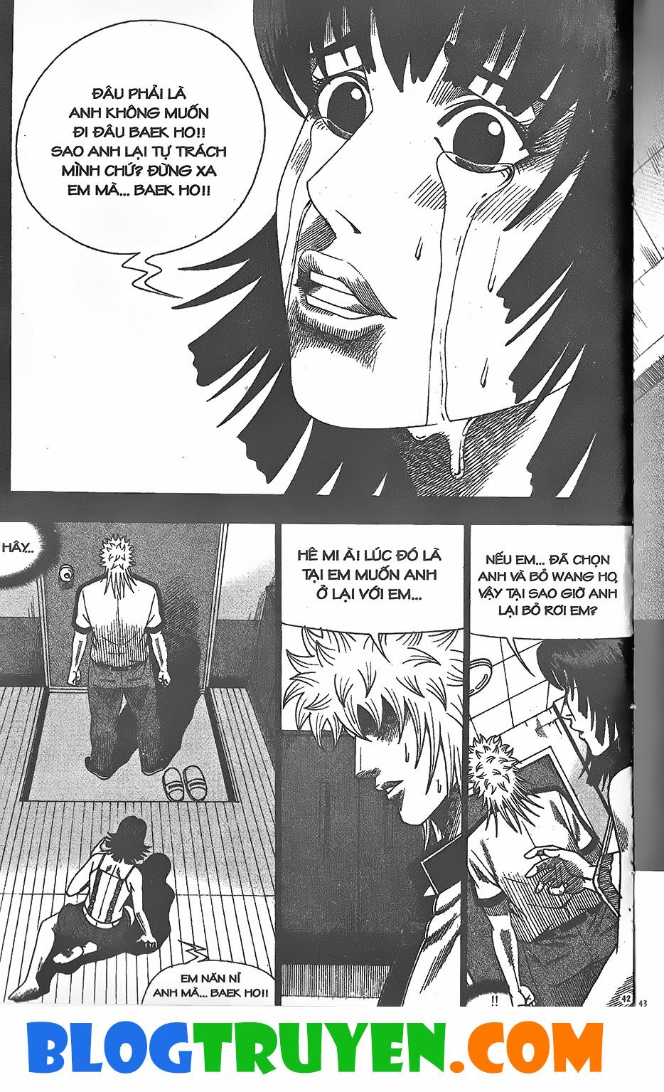 Bitagi - Anh Chàng Ngổ Ngáo: Chapter 303