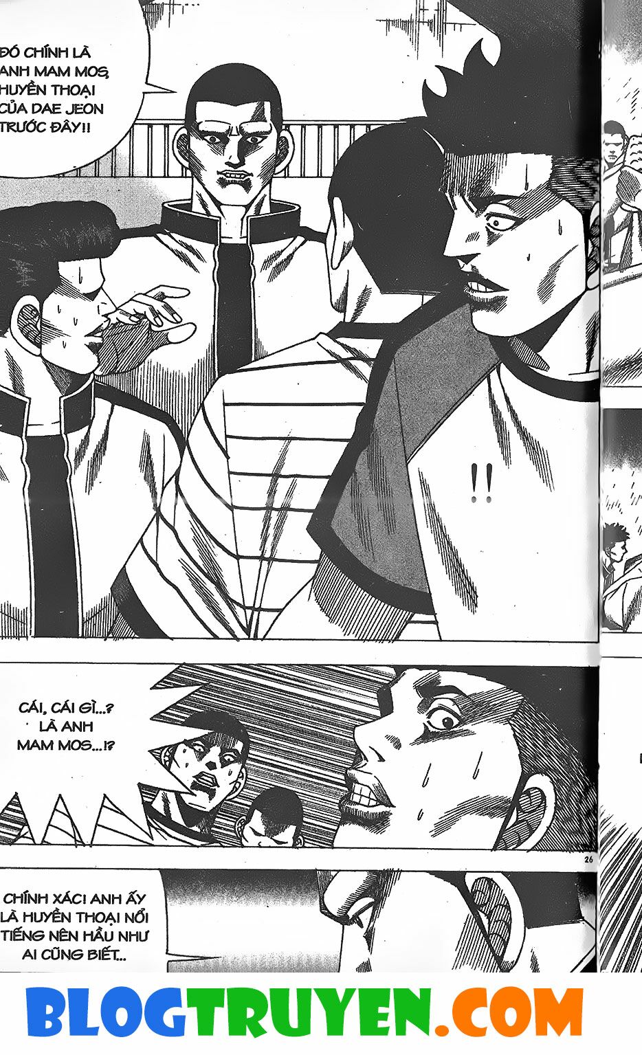 Bitagi - Anh Chàng Ngổ Ngáo: Chapter 303
