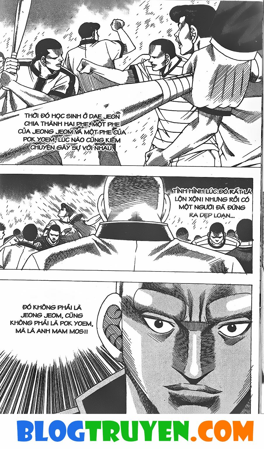 Bitagi - Anh Chàng Ngổ Ngáo: Chapter 303
