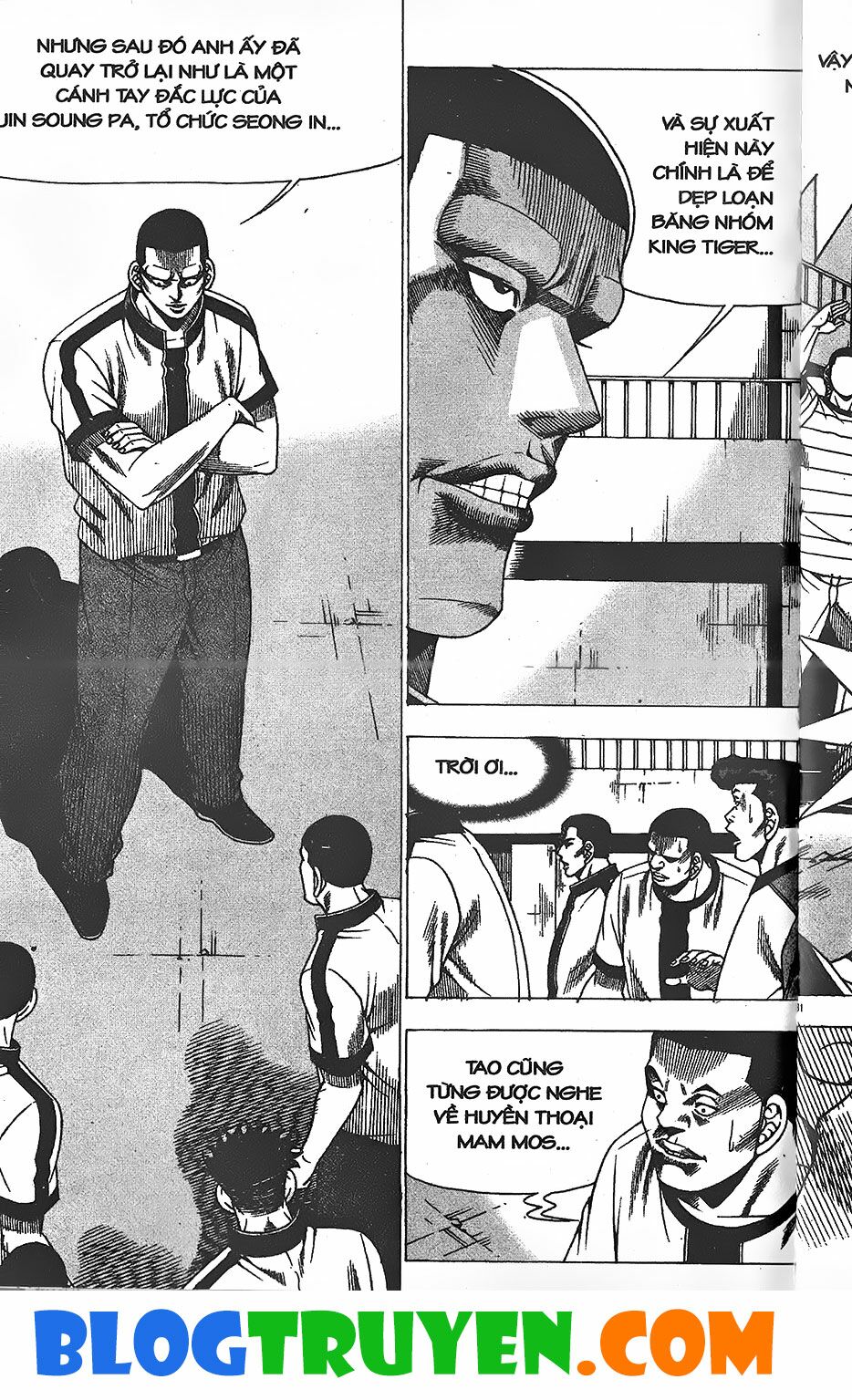 Bitagi - Anh Chàng Ngổ Ngáo: Chapter 303