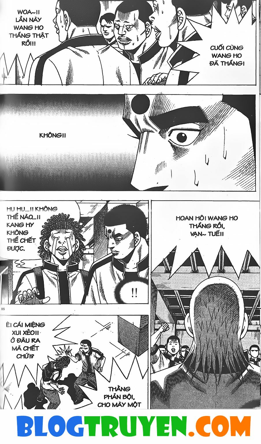 Bitagi - Anh Chàng Ngổ Ngáo: Chapter 307