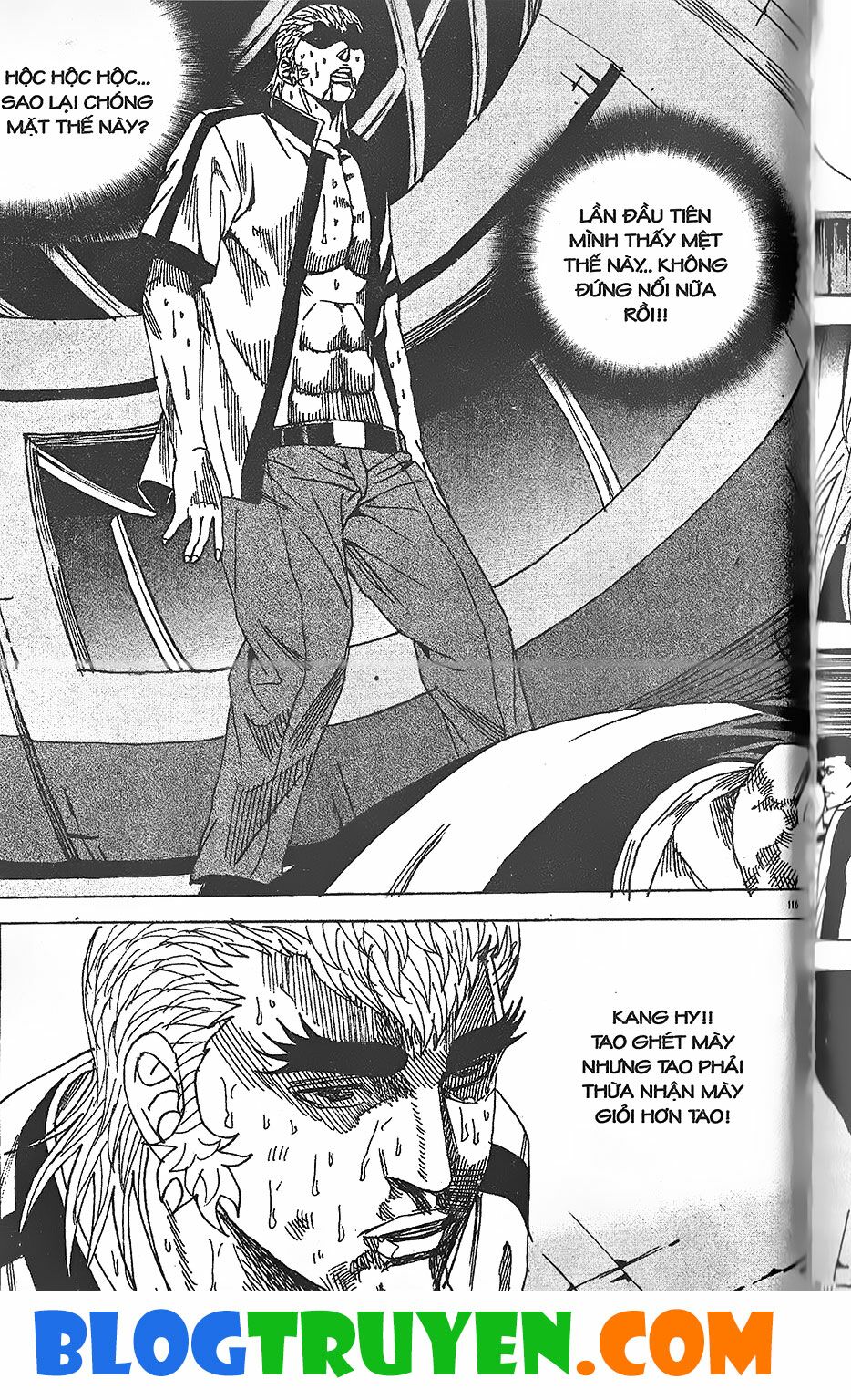 Bitagi - Anh Chàng Ngổ Ngáo: Chapter 307
