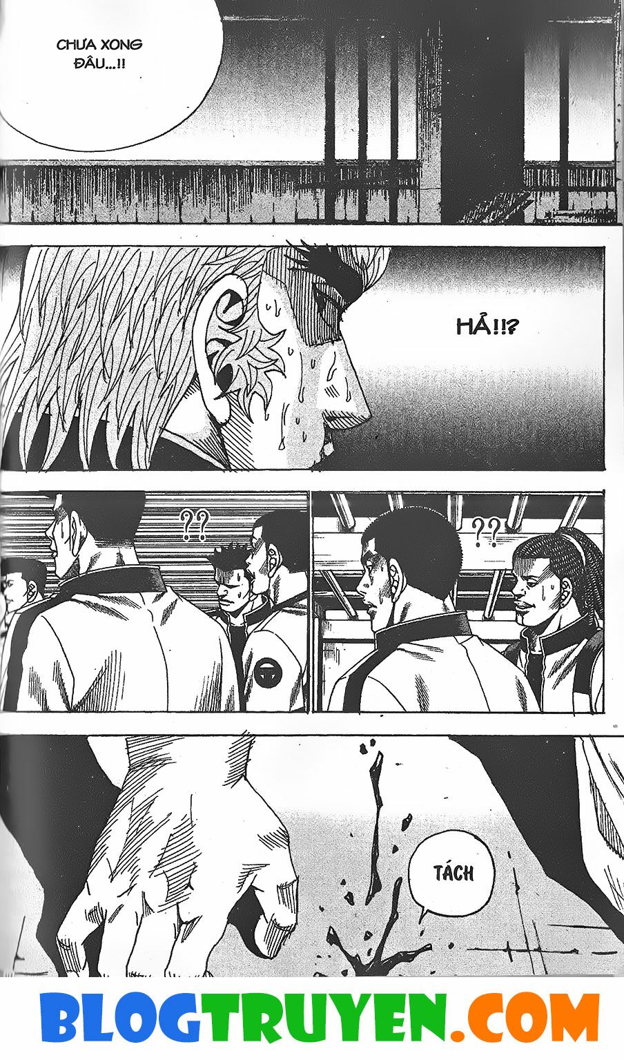 Bitagi - Anh Chàng Ngổ Ngáo: Chapter 307