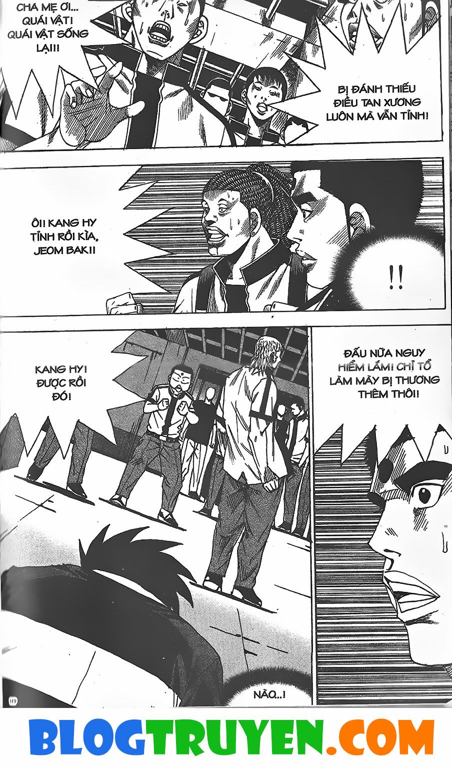 Bitagi - Anh Chàng Ngổ Ngáo: Chapter 307