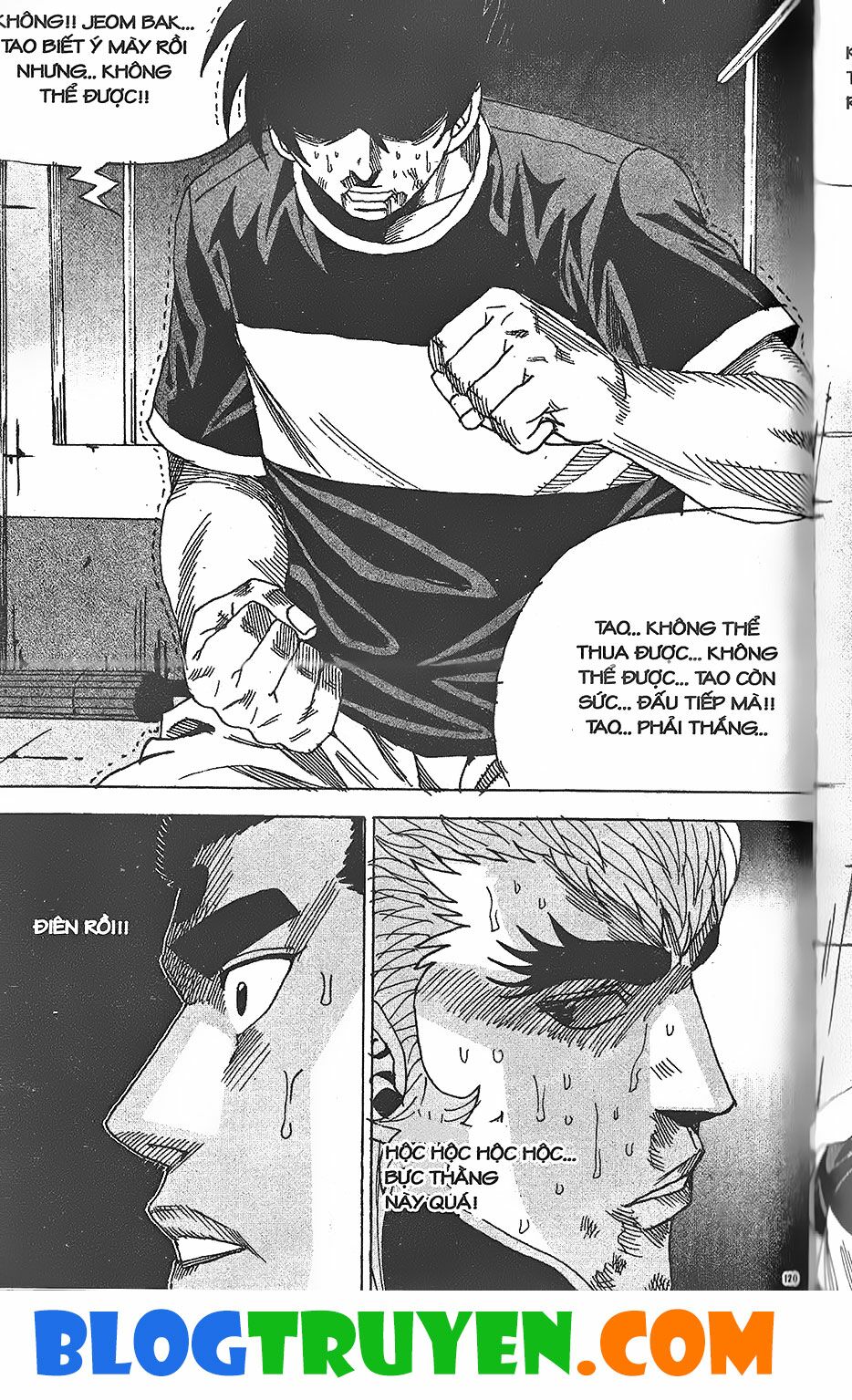 Bitagi - Anh Chàng Ngổ Ngáo: Chapter 307