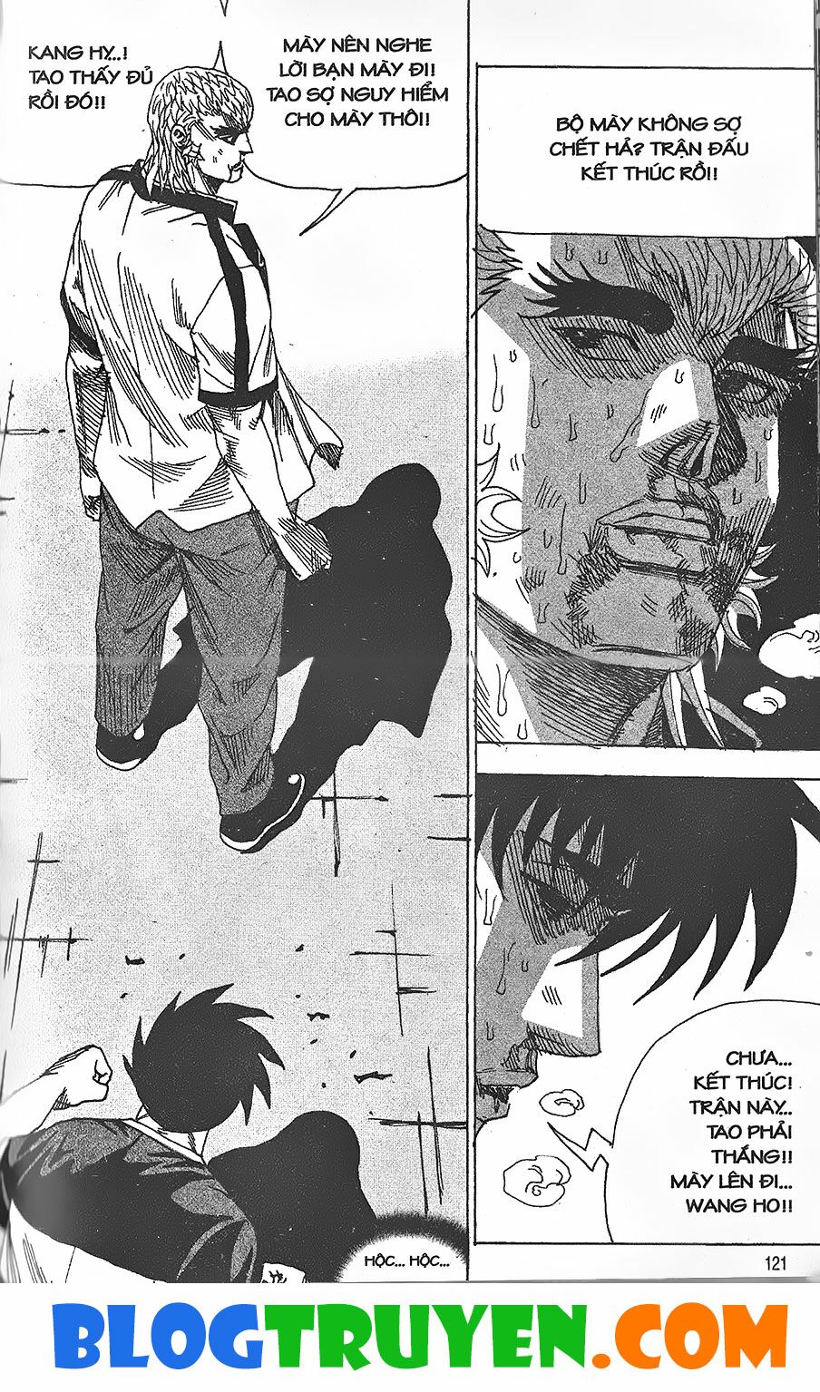 Bitagi - Anh Chàng Ngổ Ngáo: Chapter 307