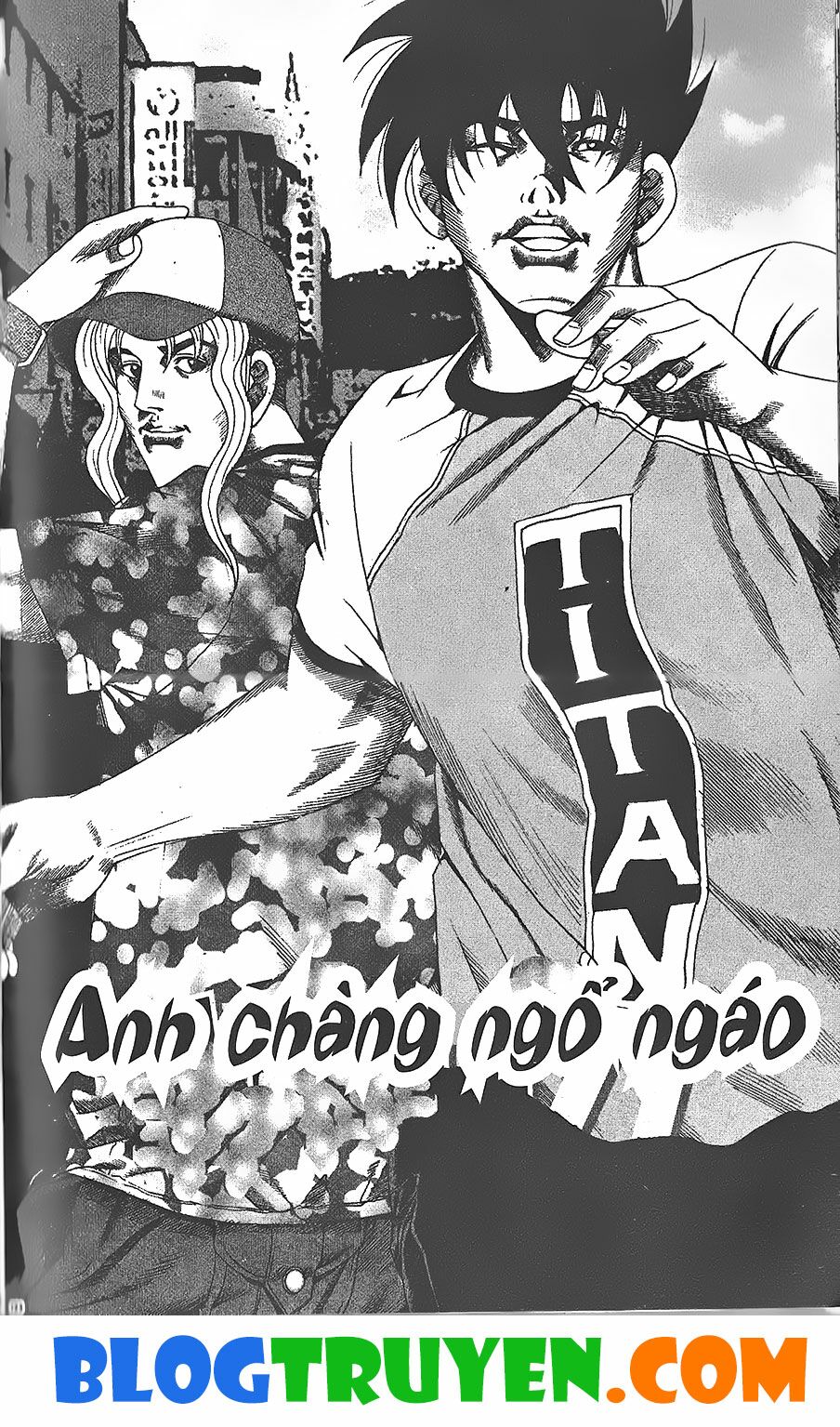 Bitagi - Anh Chàng Ngổ Ngáo: Chapter 307