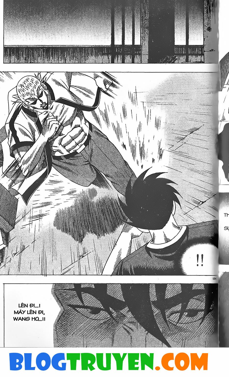 Bitagi - Anh Chàng Ngổ Ngáo: Chapter 307