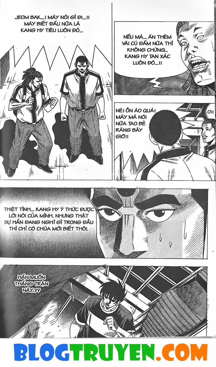 Bitagi - Anh Chàng Ngổ Ngáo: Chapter 307