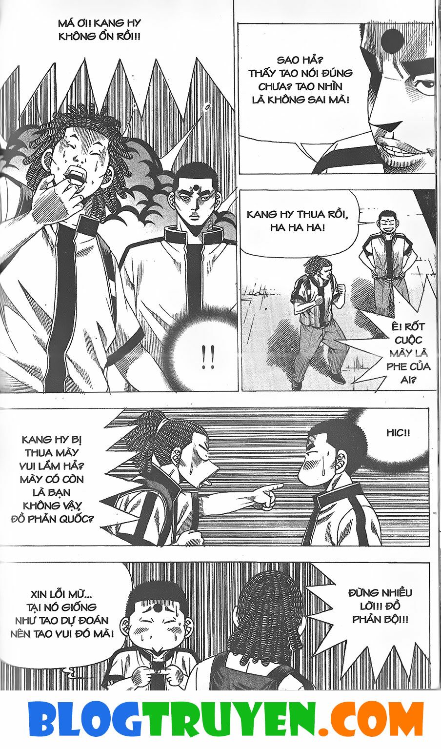 Bitagi - Anh Chàng Ngổ Ngáo: Chapter 307