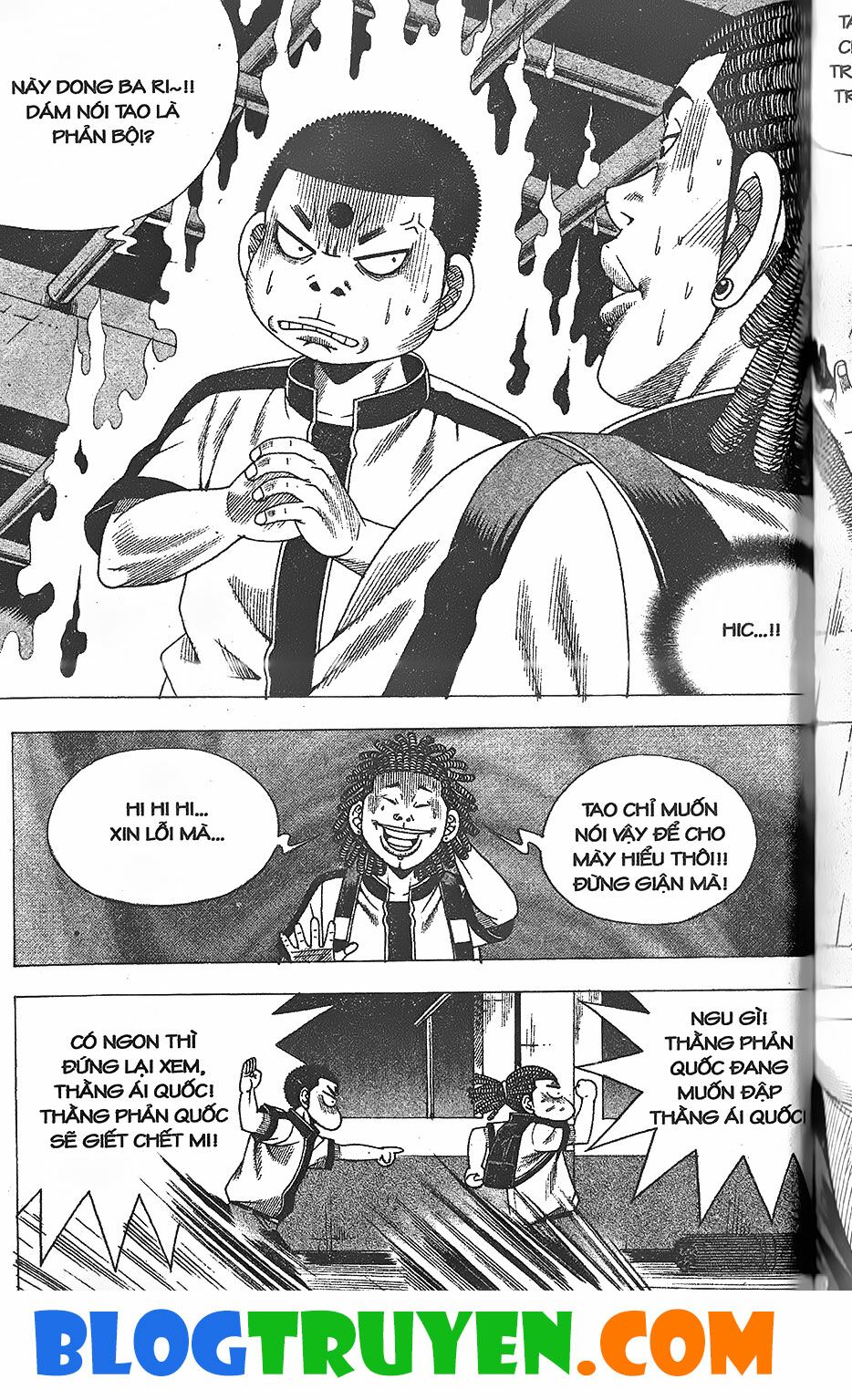 Bitagi - Anh Chàng Ngổ Ngáo: Chapter 307