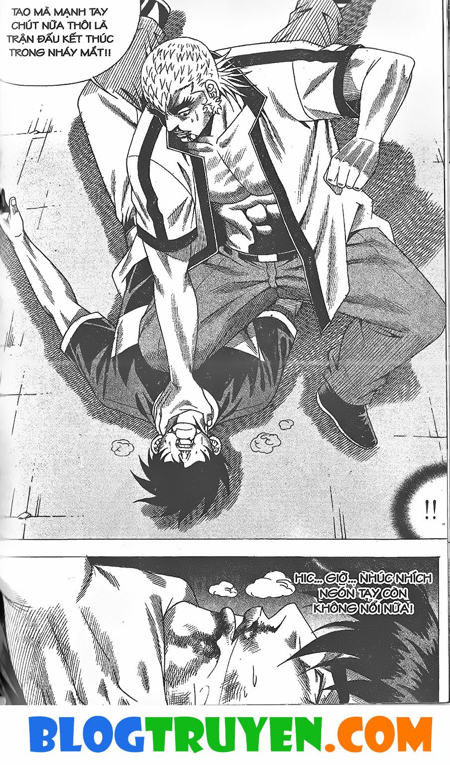 Bitagi - Anh Chàng Ngổ Ngáo: Chapter 307