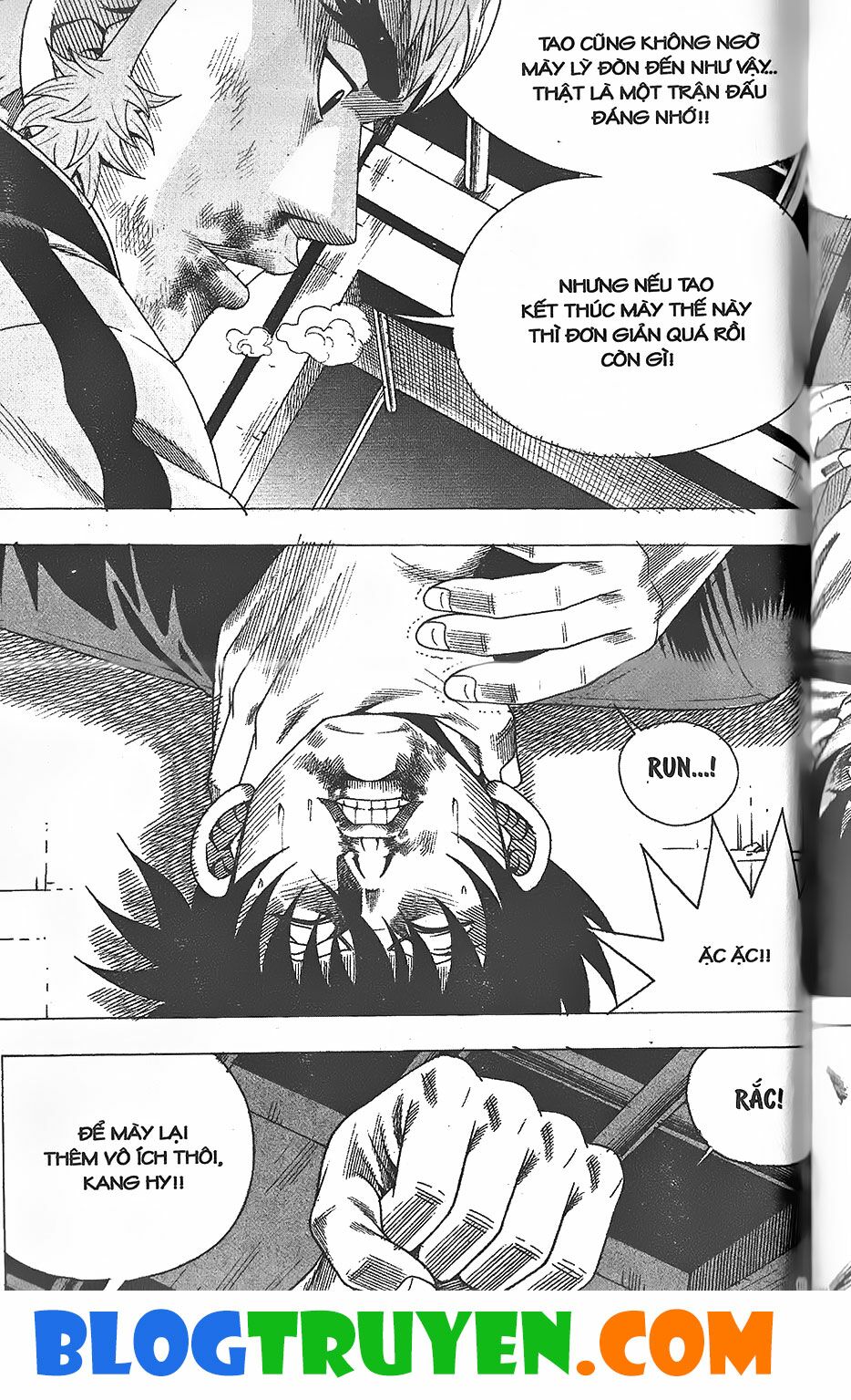 Bitagi - Anh Chàng Ngổ Ngáo: Chapter 307