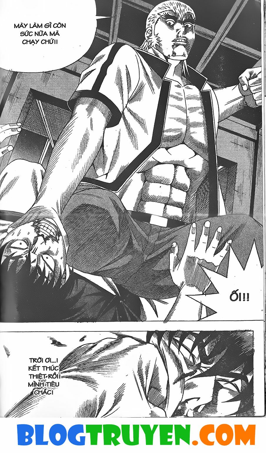 Bitagi - Anh Chàng Ngổ Ngáo: Chapter 307