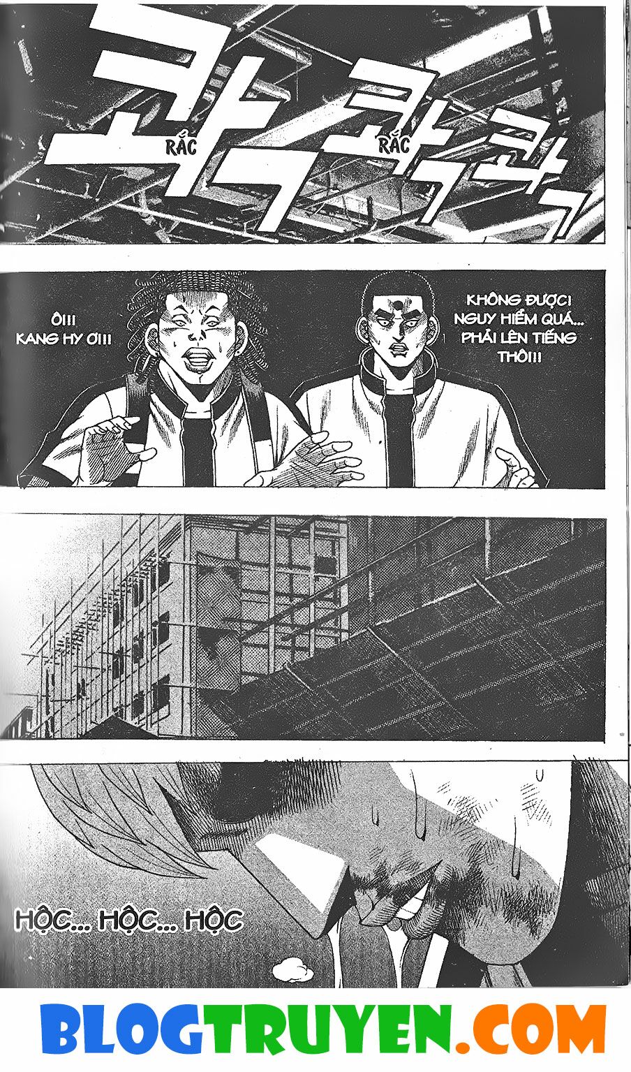 Bitagi - Anh Chàng Ngổ Ngáo: Chapter 307