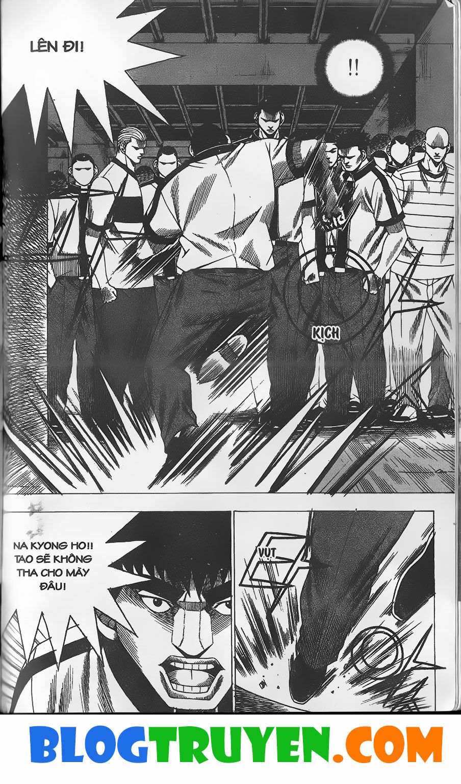 Bitagi - Anh Chàng Ngổ Ngáo: Chapter 309