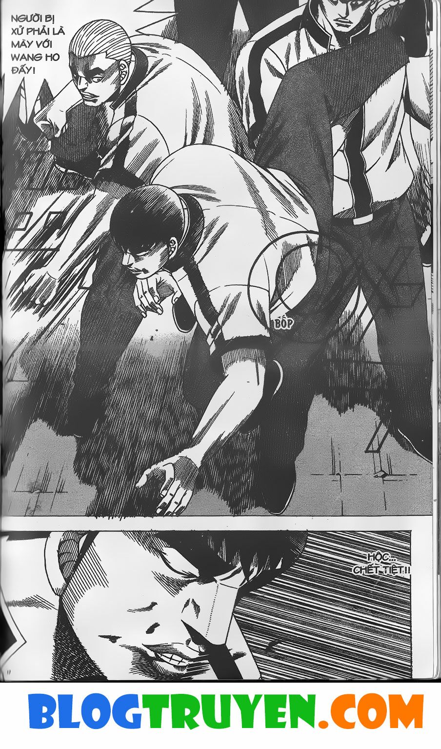 Bitagi - Anh Chàng Ngổ Ngáo: Chapter 309