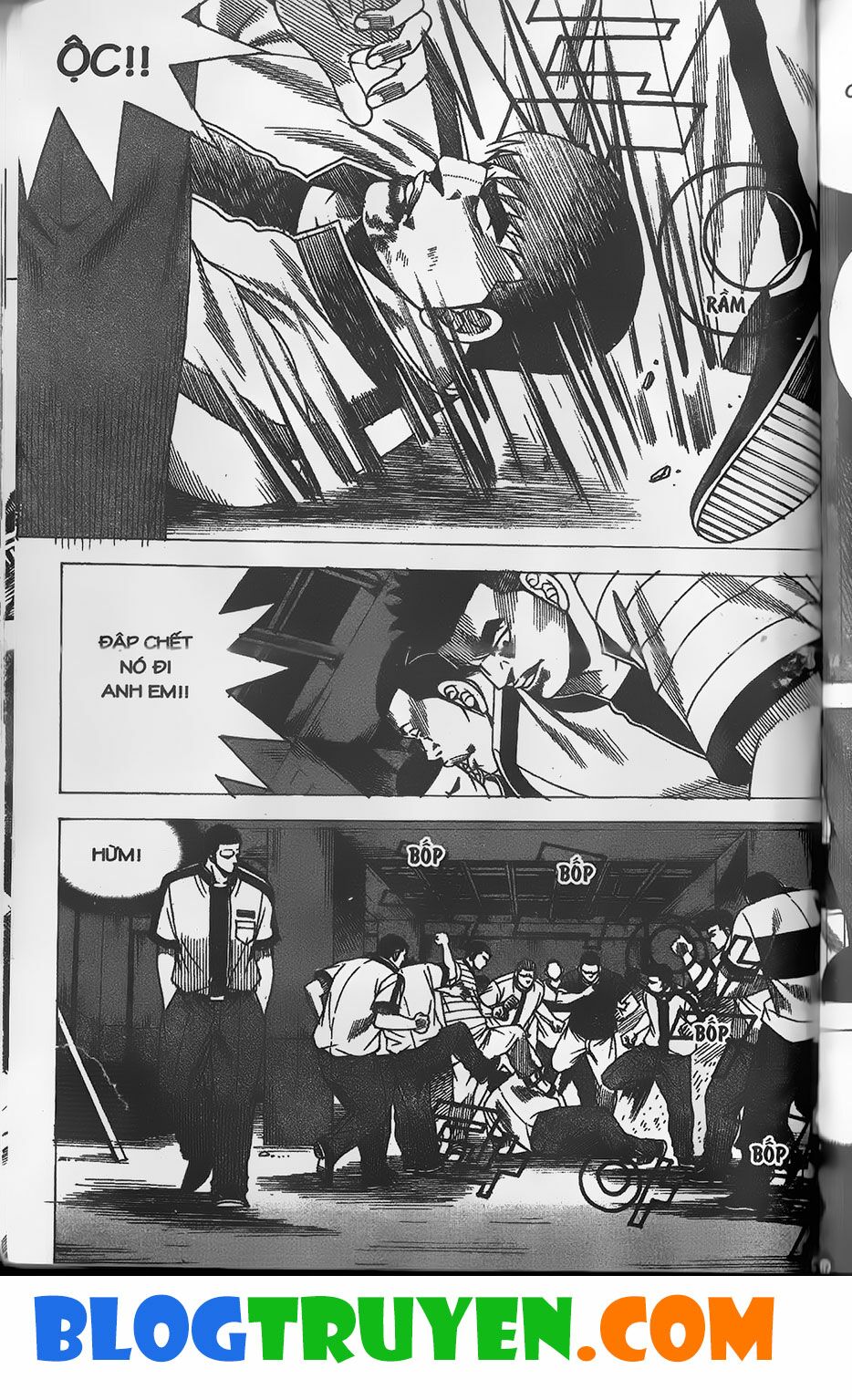 Bitagi - Anh Chàng Ngổ Ngáo: Chapter 309