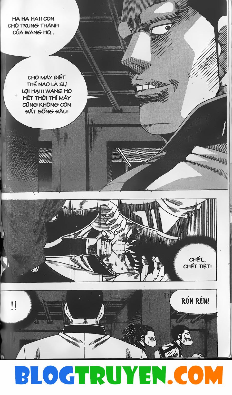 Bitagi - Anh Chàng Ngổ Ngáo: Chapter 309
